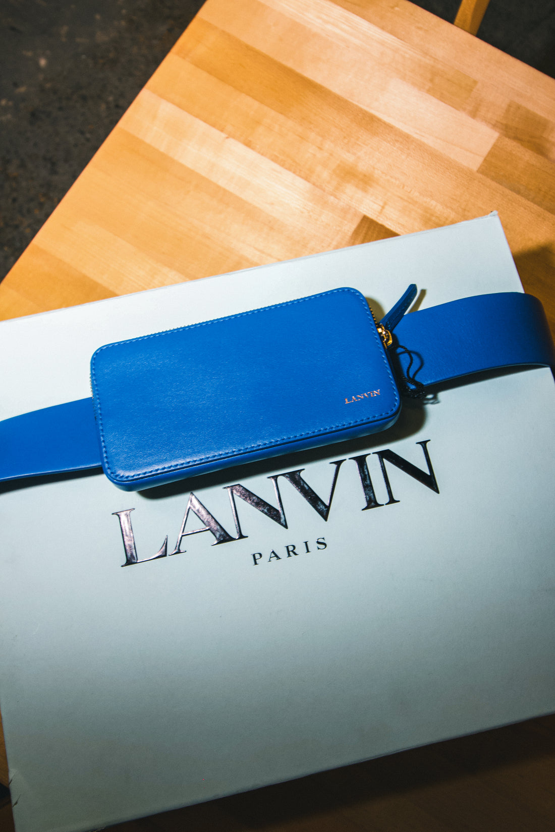 Colorful Elegance: Lanvin's Artistic Mastery of Hues